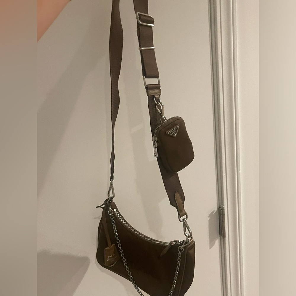 PRADA Tessuto Re-Edition Hobo Great condition - Picture 6 of 7